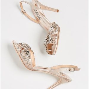 Badgley Mischka Paula Heel